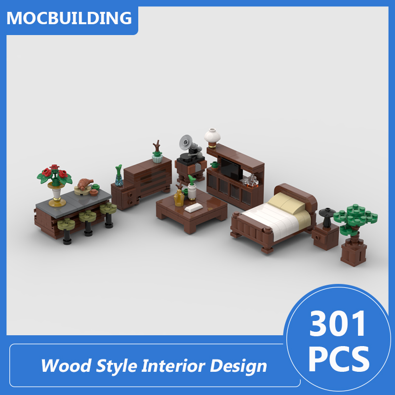 Wood Style Interior Design Mod - Interior Design Build avis et prix