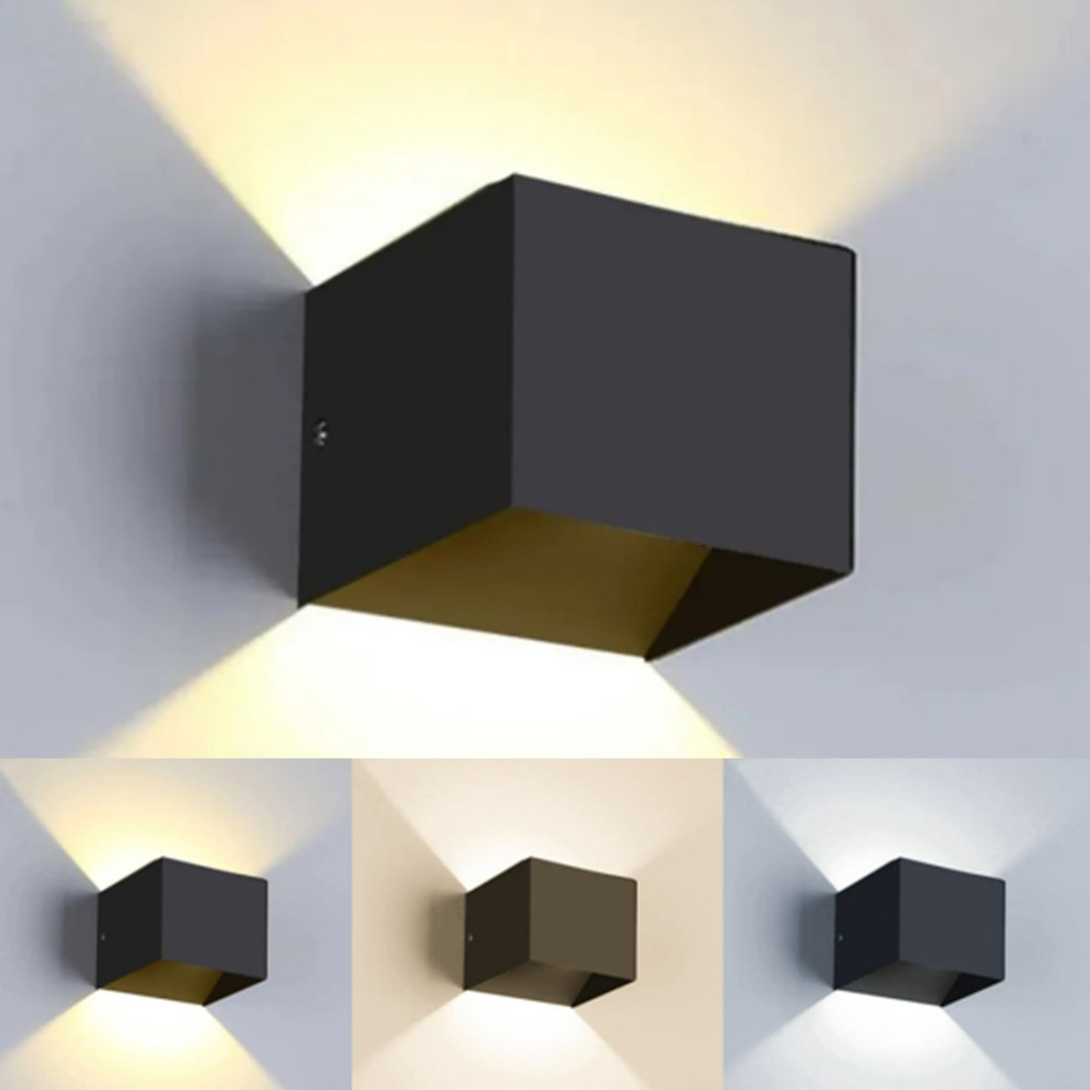 LED Wall Lamp Aluminum indoor  - Interior Design Years Of Study avis et prix