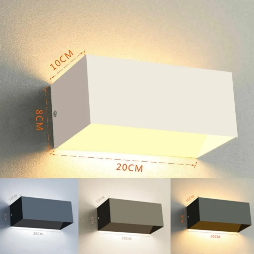 LED Wall Lamp Aluminum indoor  - Interior Design Years Of Study avis et prix