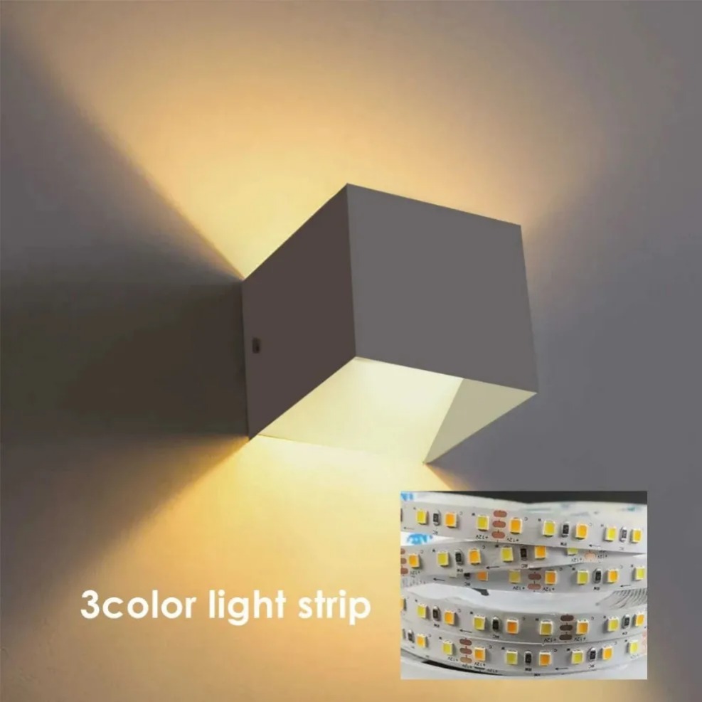 LED Wall Lamp Aluminum indoor  - Interior Design Years Of Study avis et prix