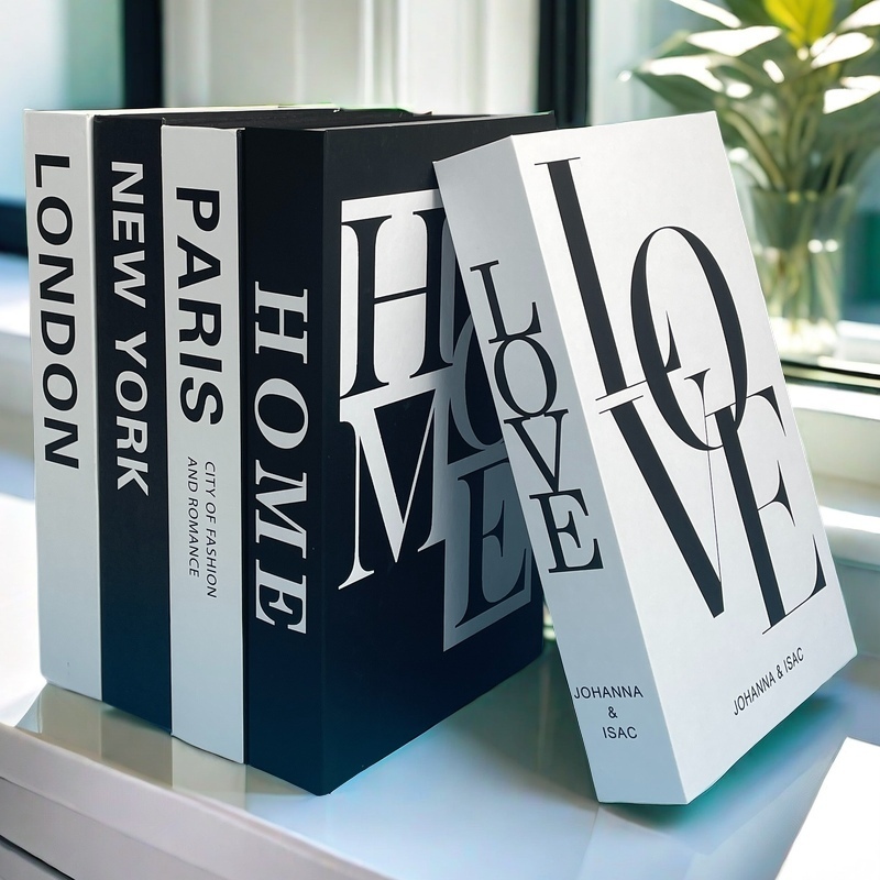 Luxury Fake Book Storage Box P - Interior Design York avis et prix