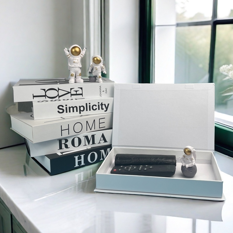 Luxury Fake Book Storage Box P - Interior Design York avis et prix